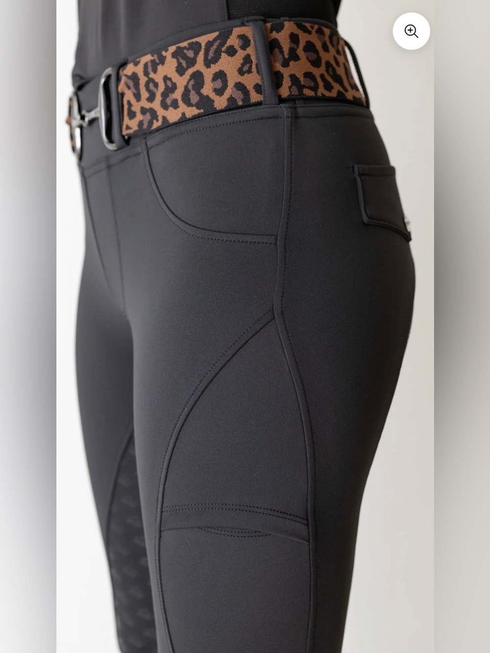 Esprit Black Classic Full Seat Riding Tight - Picture 7 of 7